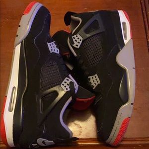 Jordan Bred 4s